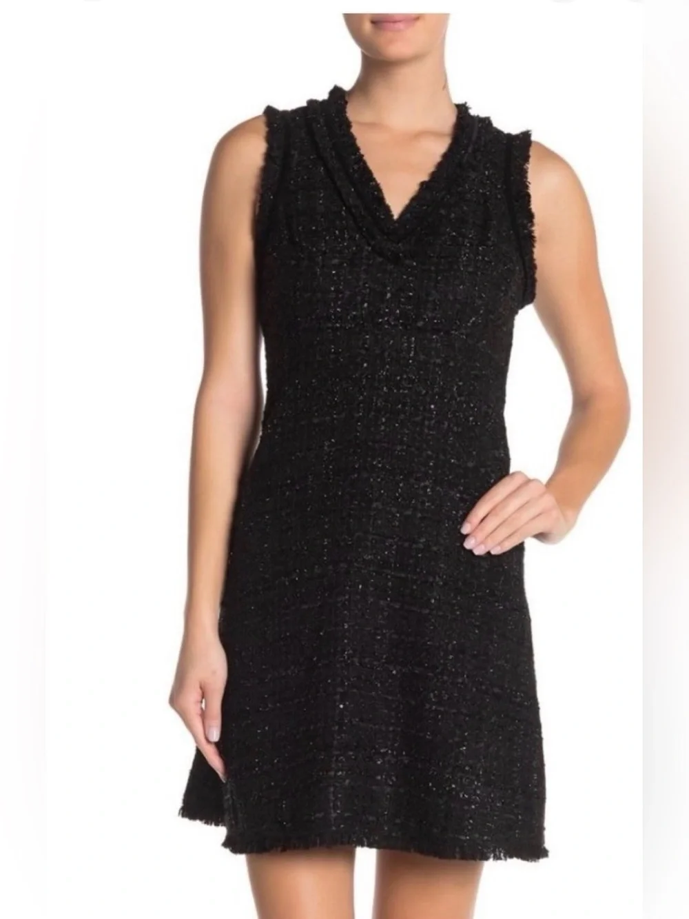 Kate Spade New York Sparkle Tweed Dress Sz 12